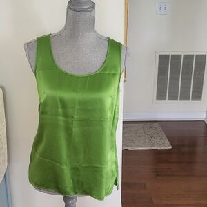 Talbots Silk Sleeveless Top